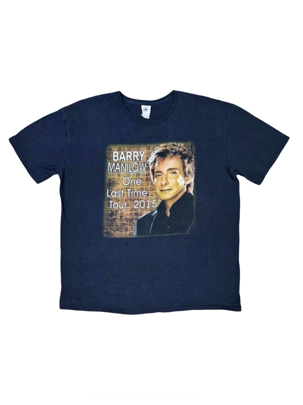 Delta 2015 Barry Manilow One Last Tour Tee - Size 2XL